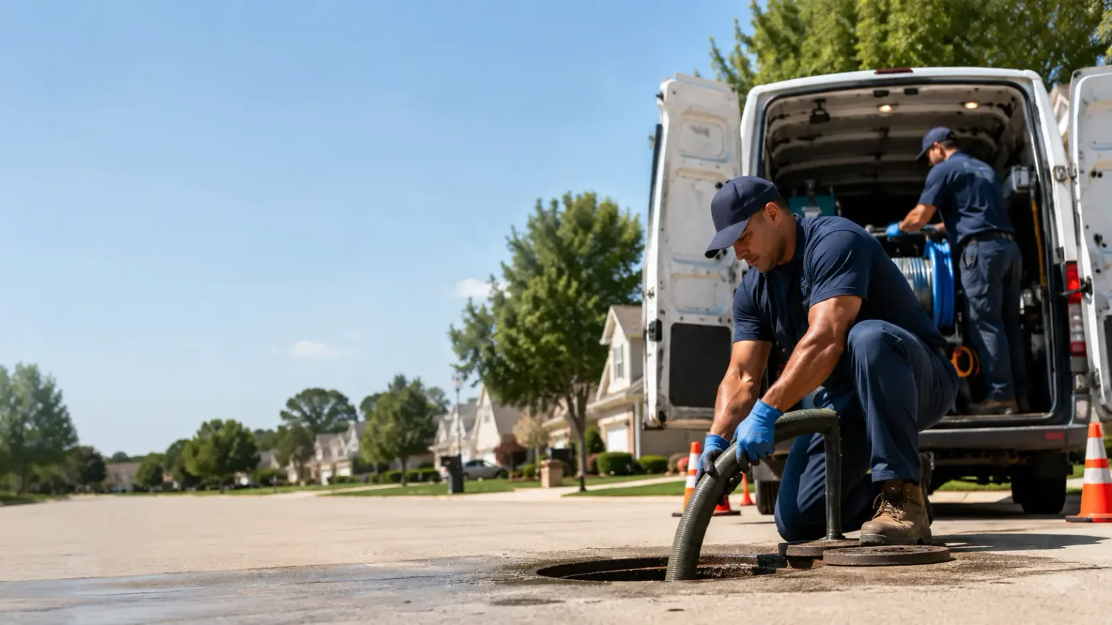 Sewer Backup Cleanup services in Newland, NC